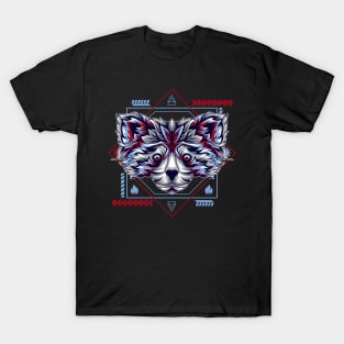 red panda cuteness T-Shirt